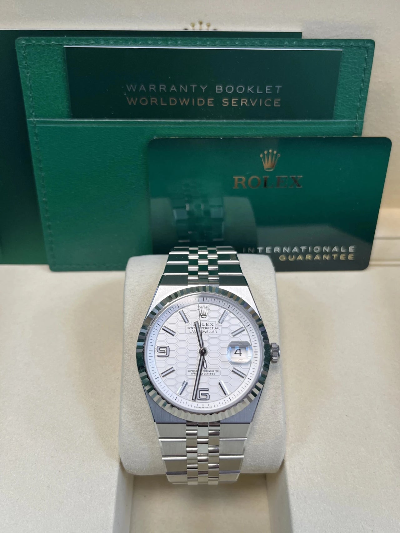 Rolex Land - Dweller 40mm 2025 New Release 2025 Land - Dweller 40 mm Steel 127334 - WatchesOff5thWatch