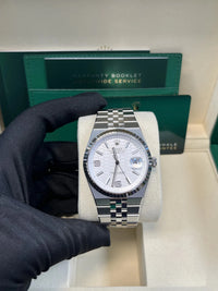 Thumbnail for Rolex Land - Dweller 40mm 2025 New Release 2025 Land - Dweller 40 mm Steel 127334 - WatchesOff5thWatch