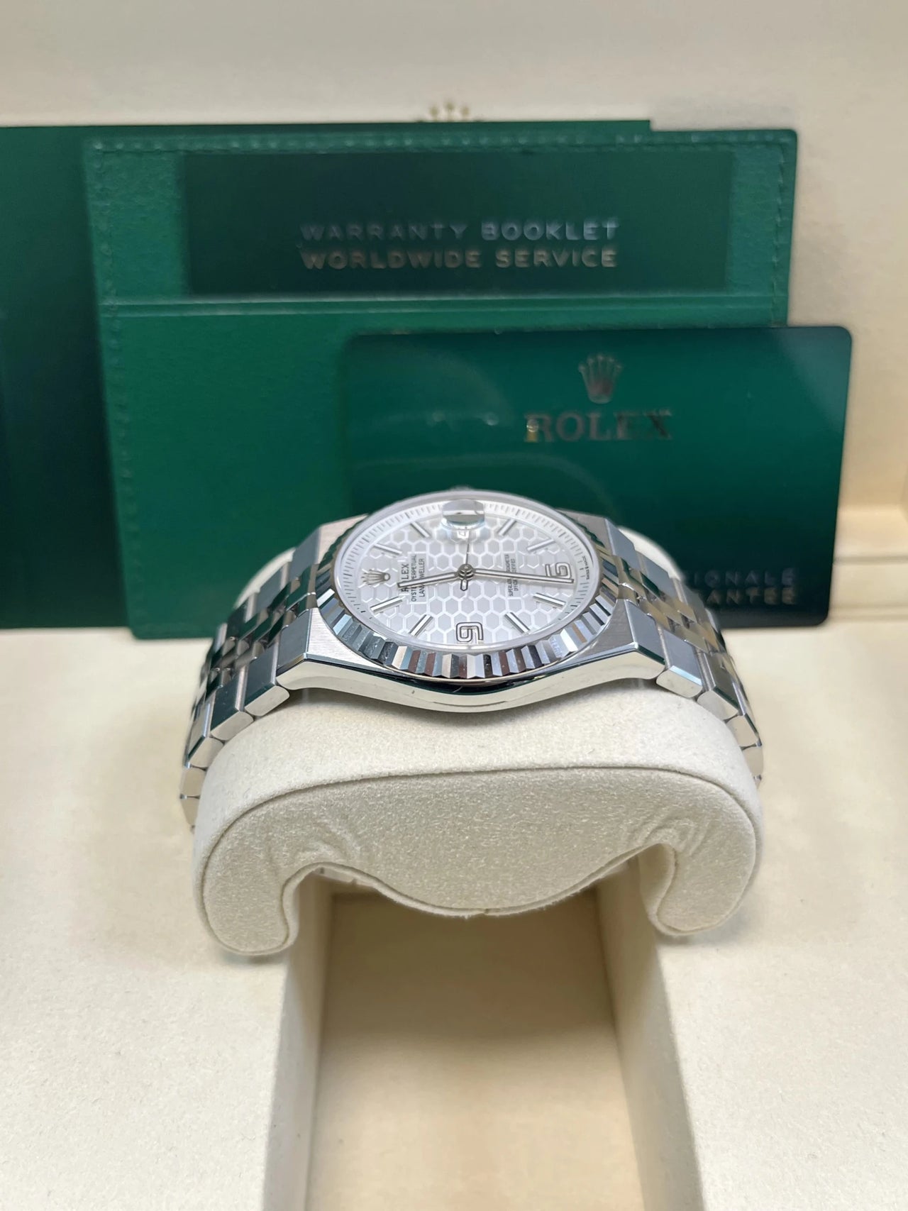 Rolex Land - Dweller 40mm 2025 New Release 2025 Land - Dweller 40 mm Steel 127334 - WatchesOff5thWatch