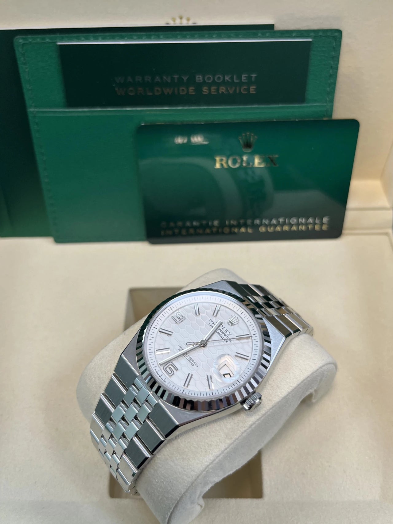 Rolex Land - Dweller 40mm 2025 New Release 2025 Land - Dweller 40 mm Steel 127334 - WatchesOff5thWatch