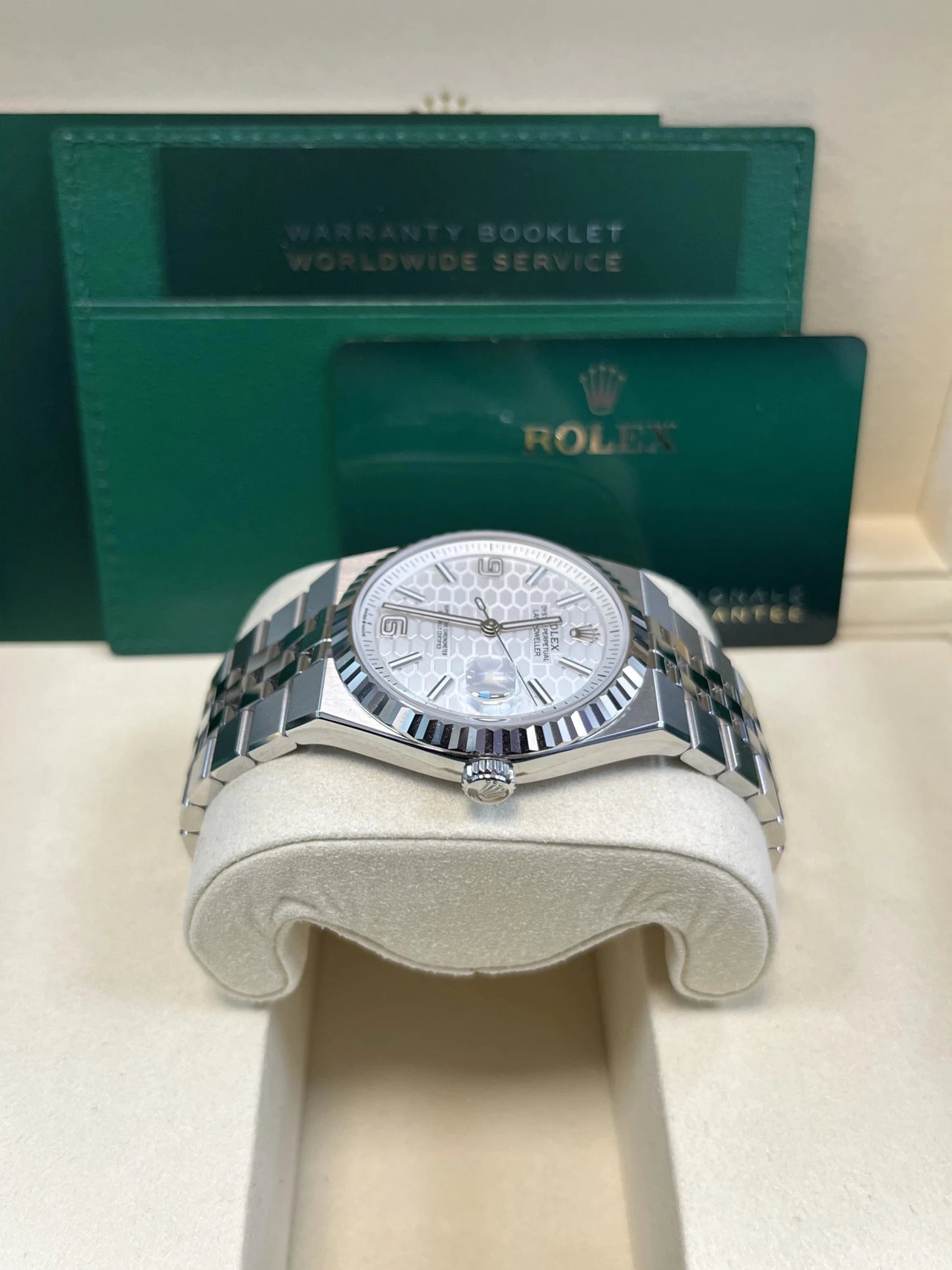Rolex Land - Dweller 40mm 2025 New Release 2025 Land - Dweller 40 mm Steel 127334 - WatchesOff5thWatch