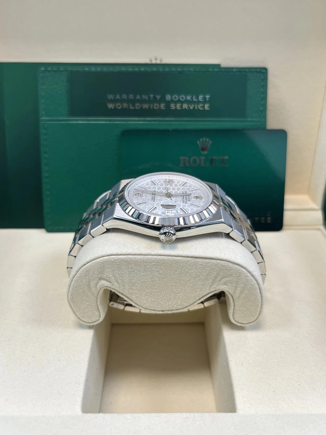 Rolex Land - Dweller 40mm 2025 New Release 2025 Land - Dweller 40 mm Steel 127334 - WatchesOff5thWatch