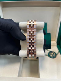 Thumbnail for Rolex Land - Dweller New 2025 Release 127335 Rose Gold Land Dweller 40mm White Dial 127335 - WatchesOff5thWatch
