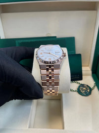 Thumbnail for Rolex Land - Dweller New 2025 Release 127335 Rose Gold Land Dweller 40mm White Dial 127335 - WatchesOff5thWatch
