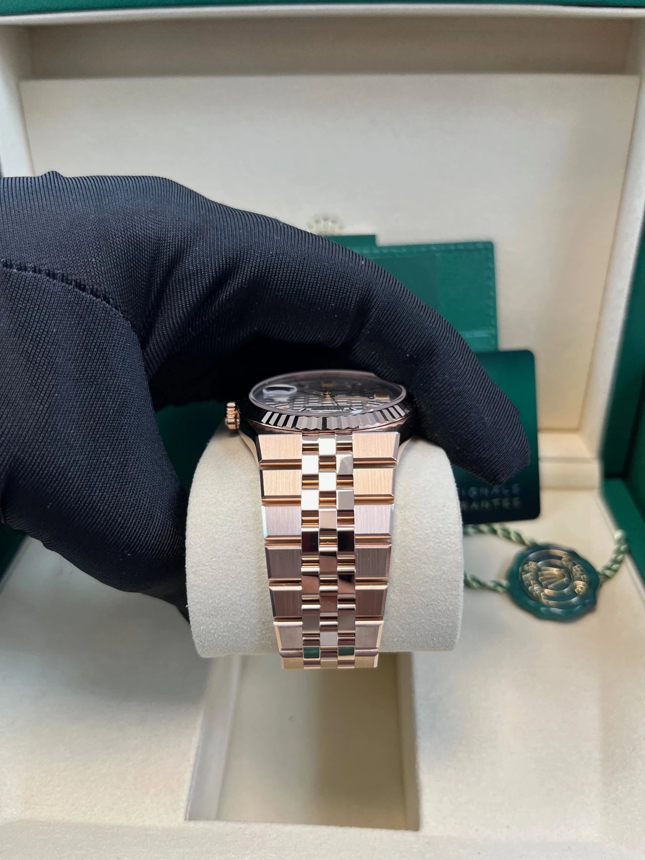 Rolex Land - Dweller New 2025 Release 127335 Rose Gold Land Dweller 40mm White Dial 127335 - WatchesOff5thWatch