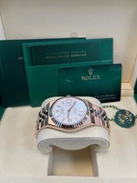 Thumbnail for Rolex Land - Dweller New 2025 Release 127335 Rose Gold Land Dweller 40mm White Dial 127335 - WatchesOff5thWatch