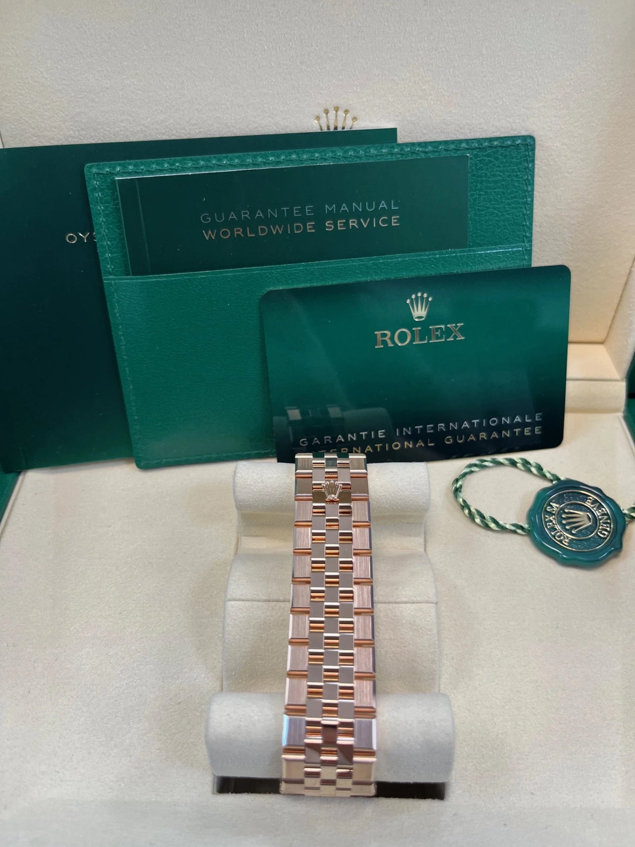 Rolex Land - Dweller New 2025 Release 127335 Rose Gold Land Dweller 40mm White Dial 127335 - WatchesOff5thWatch