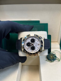 Thumbnail for Rolex New 2025 Release Meteorite Dial Daytona Oysterflex 126518 - WatchesOff5thWatch