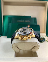 Thumbnail for Rolex New 2025 Release Meteorite Dial Daytona Oysterflex 126518 - WatchesOff5thWatch