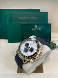 Thumbnail for Rolex New 2025 Release Meteorite Dial Daytona Oysterflex 126518 - WatchesOff5thWatch