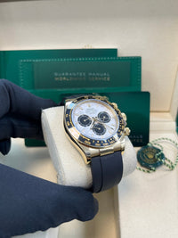 Thumbnail for Rolex New 2025 Release Meteorite Dial Daytona Oysterflex 126518 - WatchesOff5thWatch