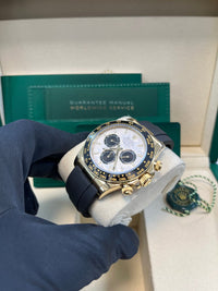 Thumbnail for Rolex New 2025 Release Meteorite Dial Daytona Oysterflex 126518 - WatchesOff5thWatch