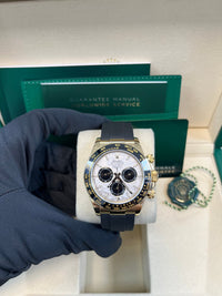 Thumbnail for Rolex New 2025 Release Meteorite Dial Daytona Oysterflex 126518 - WatchesOff5thWatch
