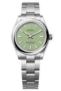 Thumbnail for Rolex New 2025 Release Oyster Perpetual 31mm Stainless Steel Pistachio Dial 277200 - WatchesOff5thWatch