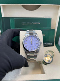 Thumbnail for Rolex New Release 2025 Oyster Perpetual Stainless Steel Lavendar Dial 134300 - WatchesOff5thWristwatch
