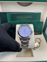 Thumbnail for Rolex New Release 2025 Oyster Perpetual Stainless Steel Lavendar Dial 134300 - WatchesOff5thWristwatch