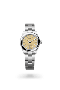 Thumbnail for Rolex Oyster Perpetual 28 | Beige Dial (Ref 276200 - 0007) - WatchesOff5thWristwatch