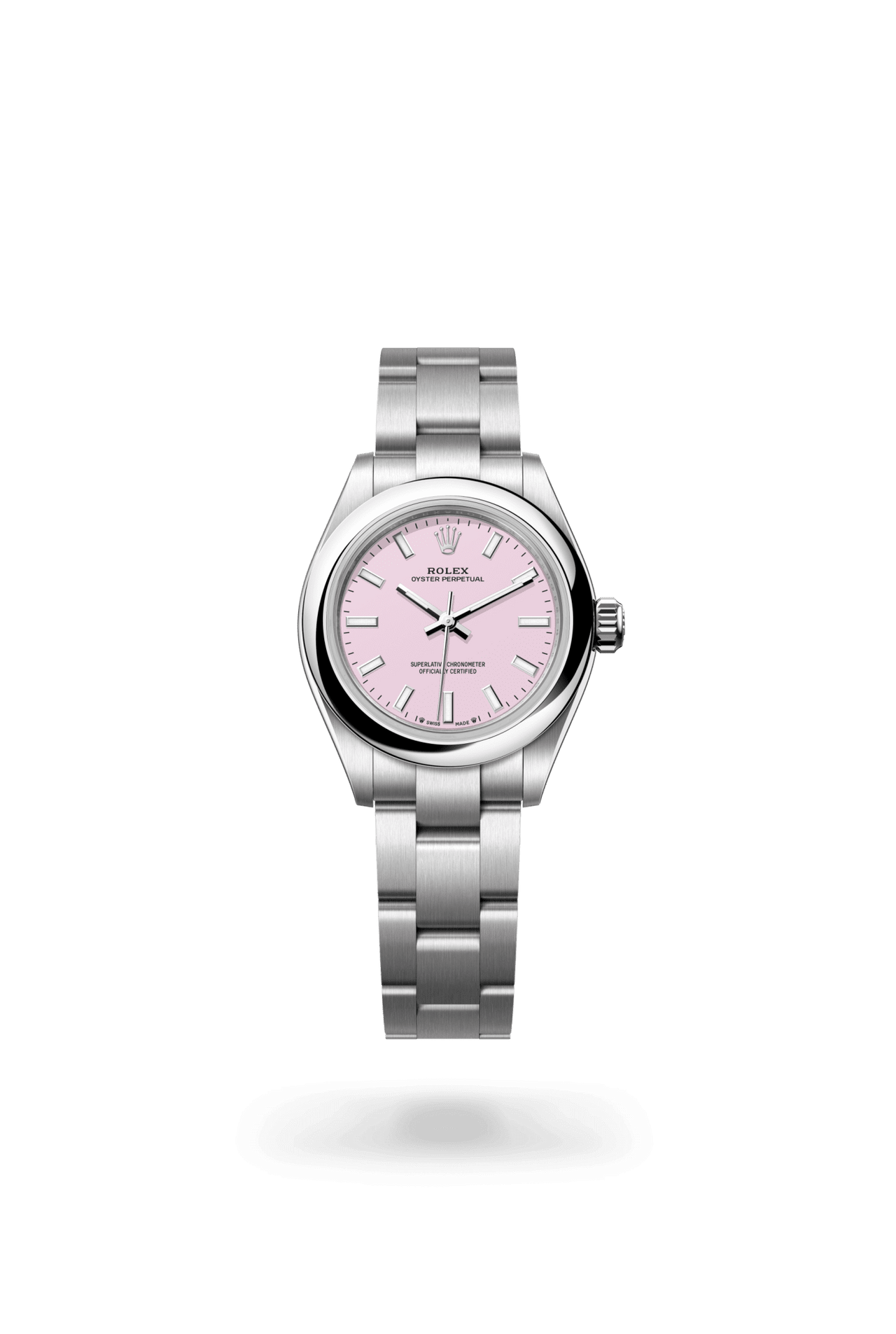 Rolex Oyster Perpetual 28 | Candy Pink Dial (Ref 276200 - 0009) - WatchesOff5thWristwatch