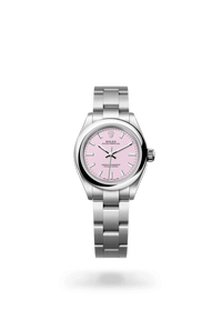 Thumbnail for Rolex Oyster Perpetual 28 | Candy Pink Dial (Ref 276200 - 0009) - WatchesOff5thWristwatch