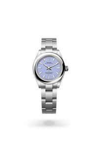 Thumbnail for Rolex Oyster Perpetual 28 | Lavender Dial (Ref 276200 - 0008) - WatchesOff5thWristwatch