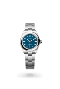 Thumbnail for Rolex Oyster Perpetual 28 | Med Blue Dial (Ref 276200 - 0011) - WatchesOff5thWristwatch