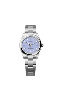 Thumbnail for Rolex Oyster Perpetual 31 New 2025 Release Oyster Perpetual 31mm Stainless Steel Lavender Dial (Ref 277200) - WatchesOff5thWatch