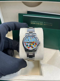 Thumbnail for Rolex Oyster Perpetual 31mm Celebration Dial 277200 Stainless Steel - WatchesOff5thWatch