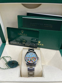 Thumbnail for Rolex Oyster Perpetual 31mm Celebration Dial 277200 Stainless Steel - WatchesOff5thWatch