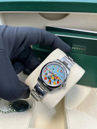 Thumbnail for Rolex Oyster Perpetual 31mm Celebration Dial 277200 Stainless Steel - WatchesOff5thWatch