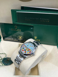 Thumbnail for Rolex Oyster Perpetual 31mm Celebration Dial 277200 Stainless Steel - WatchesOff5thWatch