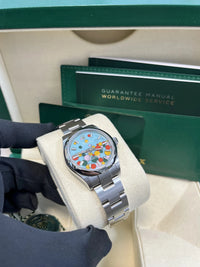 Thumbnail for Rolex Oyster Perpetual 31mm Celebration Dial 277200 Stainless Steel - WatchesOff5thWatch