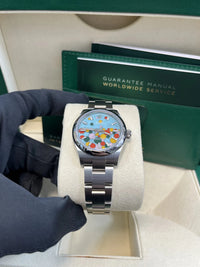 Thumbnail for Rolex Oyster Perpetual 31mm Celebration Dial 277200 Stainless Steel - WatchesOff5thWatch