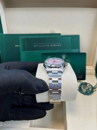 Thumbnail for Rolex Oyster Perpetual 31mm Oystersteel Candy Pink Dial Domed Bezel Oyster Bracelet (Ref 277200) - WatchesOff5thWatch