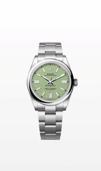 Thumbnail for Rolex Oyster Perpetual 34 mm Pistachio Dial 124200 - WatchesOff5th