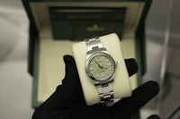 Thumbnail for Rolex Oyster Perpetual 34 | Pistachio Dial (Ref 124200) - WatchesOff5thWristwatch