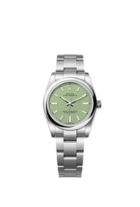 Thumbnail for Rolex Oyster Perpetual 34 | Pistachio Dial (Ref 124200) - WatchesOff5thWristwatch