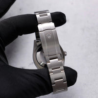 Thumbnail for Rolex Oyster Perpetual 34mm Oystersteel Candy Pink Dial Smooth Bezel Oyster Bracelet (Ref 124200-0009) - WatchesOff5thWatch