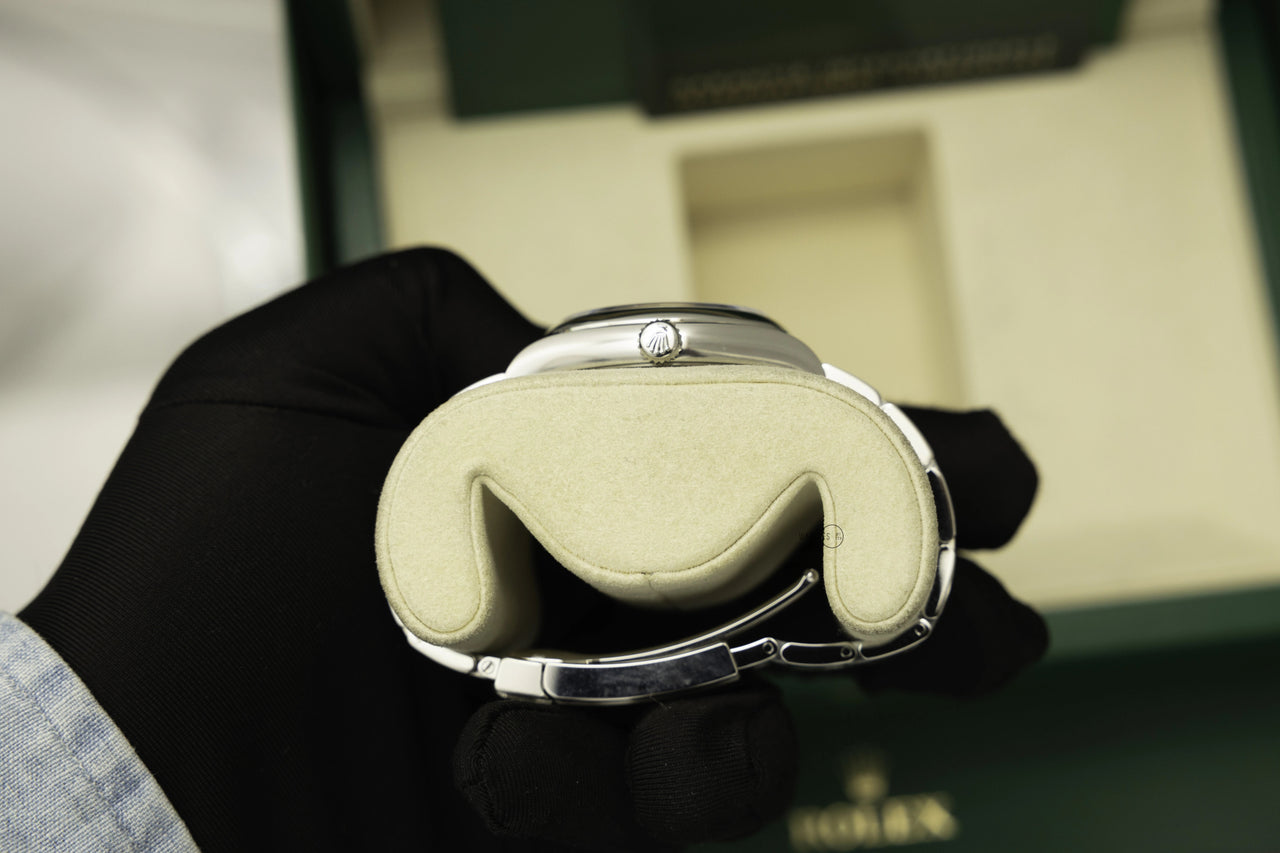 Rolex Oyster Perpetual 36 — Lavender Dial (Ref 126000) - WatchesOff5thWatch