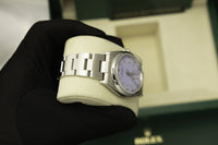 Thumbnail for Rolex Oyster Perpetual 36 — Lavender Dial (Ref 126000) - WatchesOff5thWatch