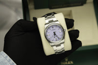 Thumbnail for Rolex Oyster Perpetual 36 — Lavender Dial (Ref 126000) - WatchesOff5thWatch
