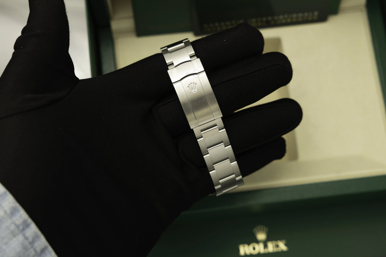 Rolex Oyster Perpetual 36 — Lavender Dial (Ref 126000) - WatchesOff5thWatch