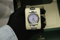 Thumbnail for Rolex Oyster Perpetual 36 — Lavender Dial (Ref 126000) - WatchesOff5thWatch