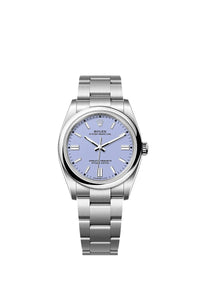 Thumbnail for Rolex Oyster Perpetual 36 — Lavender Dial (Ref 126000) - WatchesOff5thWatch