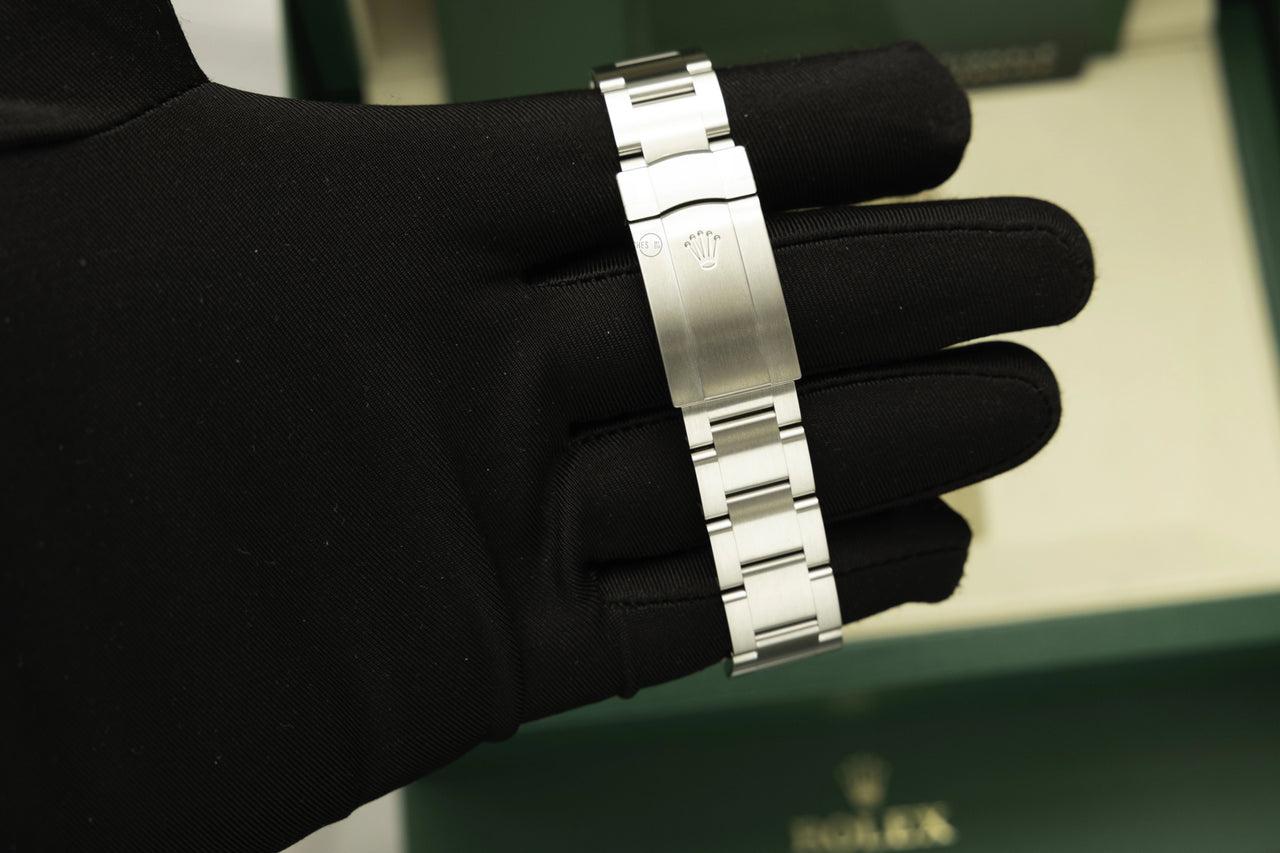 Rolex Oyster Perpetual 36 — Lavender Dial (Ref 126000) - WatchesOff5thWatch