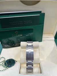 Thumbnail for Rolex Oyster Perpetual 36 Oystersteel Yellow Dial Domed Bezel (Ref 126000) - WatchesOff5thWatch