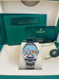 Thumbnail for Rolex Oyster Perpetual 36mm Celebration Dial Steel 126000 - WatchesOff5th