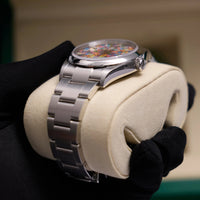 Thumbnail for Rolex Oyster Perpetual 36mm Oystersteel Multicoloured Jubilee Dial Smooth Bezel Oyster Bracelet 2026 New Release (Ref 126000-0016) - WatchesOff5thWatch