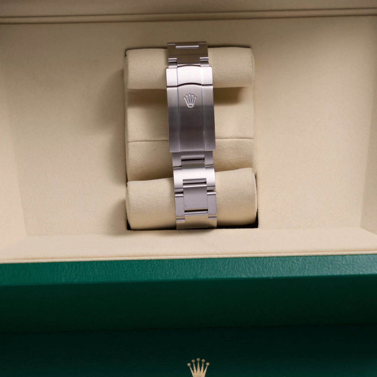 Rolex Oyster Perpetual 36mm Oystersteel Multicoloured Jubilee Dial Smooth Bezel Oyster Bracelet 2026 New Release (Ref 126000-0016) - WatchesOff5thWatch