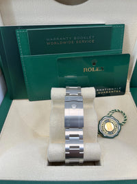 Thumbnail for Rolex Oyster Perpetual New Release 2025 Oyster Perpetual Stainless Dial 41mm PISTACHIO (Ref 134300) - WatchesOff5thWatch