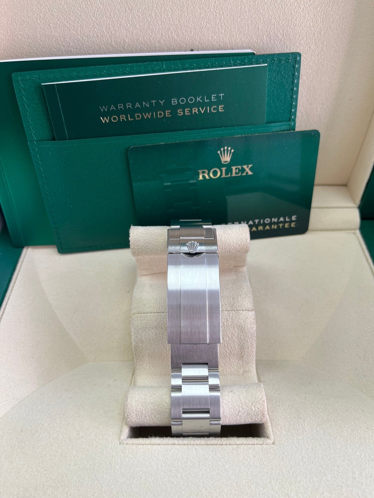 Rolex Sea - Dweller 43 Stainless Steel/ Black Dial/ Ceramic RED 50th Anniversary (Ref# 126600) - WatchesOff5thWatch